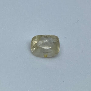 3.55ct cushion yellow yellow-sapphire-pukhraj