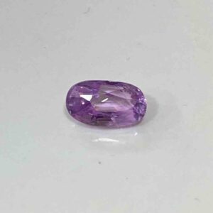 3.30ct oval pink sapphire