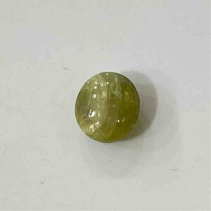 6.85ct oval bi-color cats-eye-lahsuniya