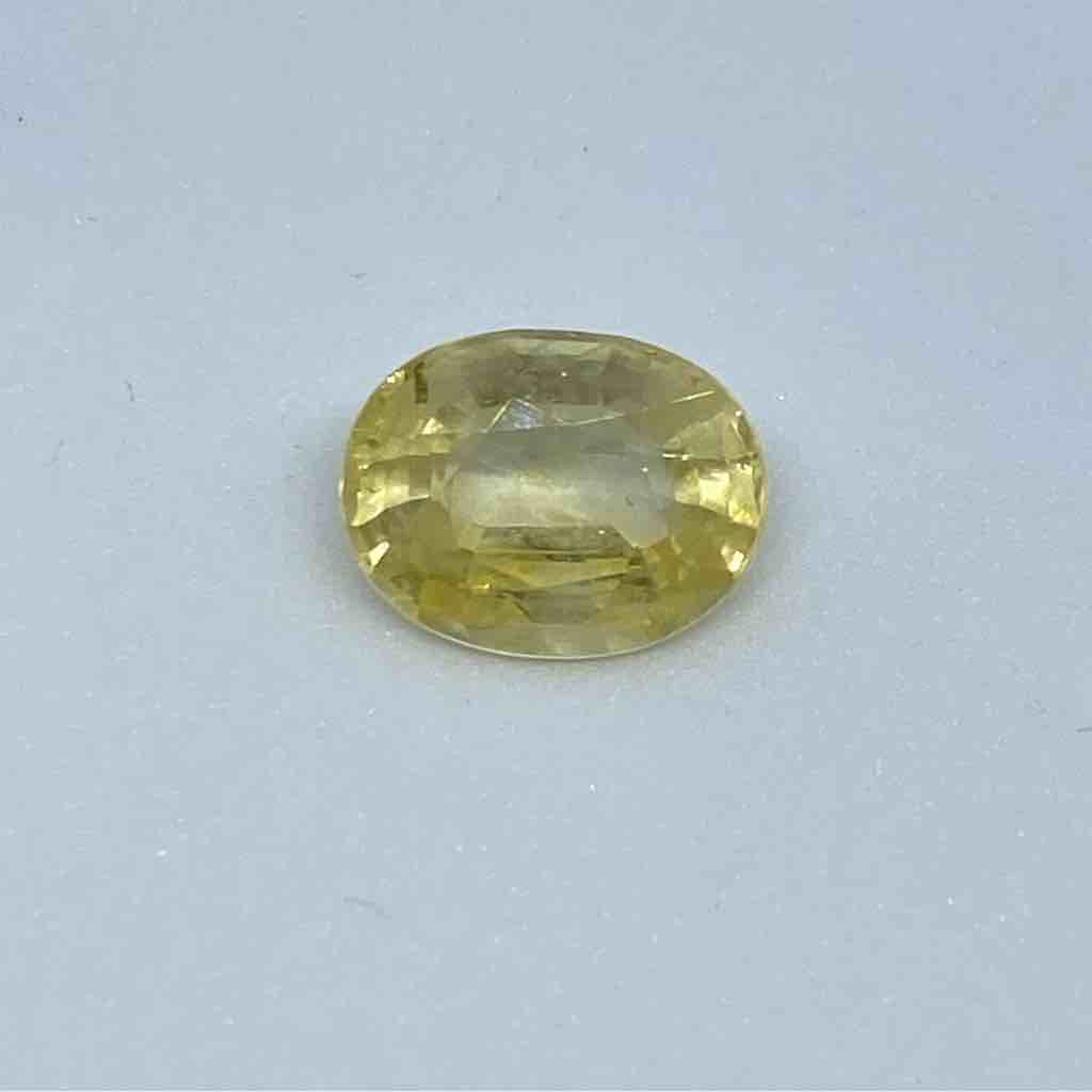 7.29ct oval yellow yellow-sapphire-pukhraj