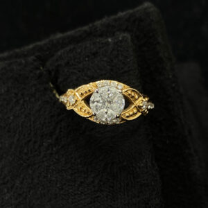 Solitare diamond ring