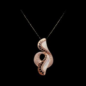 Antique Gold 916 Ladies Pendant