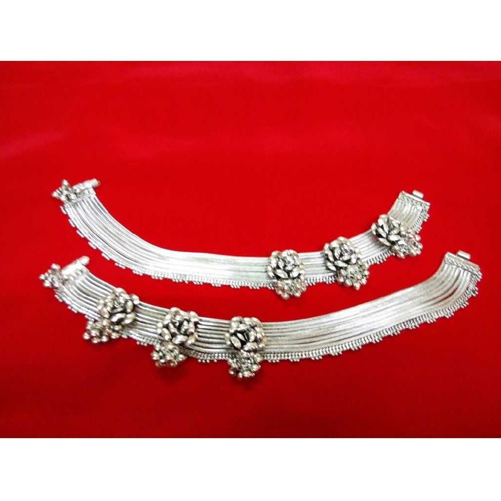 16KT Silver Designer Payal