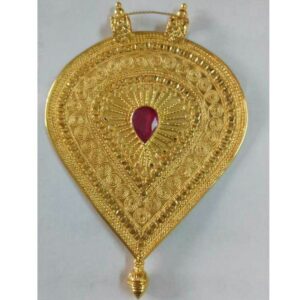 22kt Exclusive Gold Pandant For Ladies