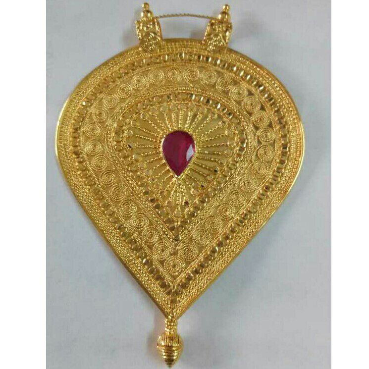 22kt Exclusive Gold Pandant For Ladies