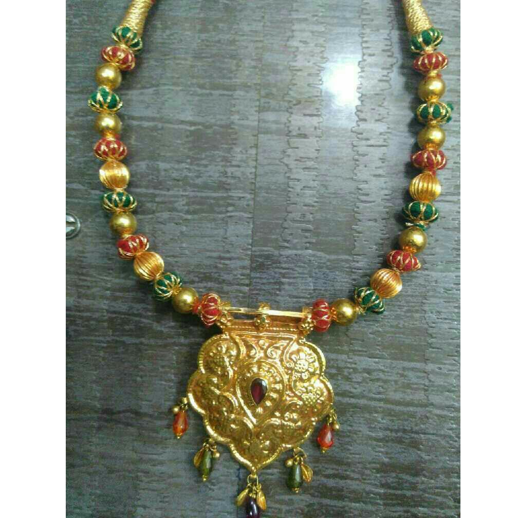 22kt Exclusive Designer Gold Necklace