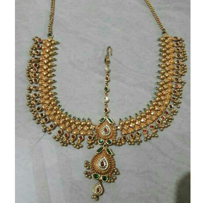 22kt Designer Gold Tikka