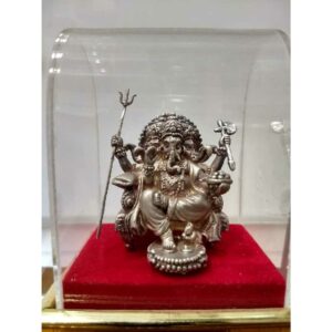 999 Hollow Ganesha Murti