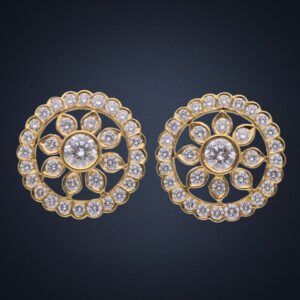 916 Gold attractive Diamond Tops