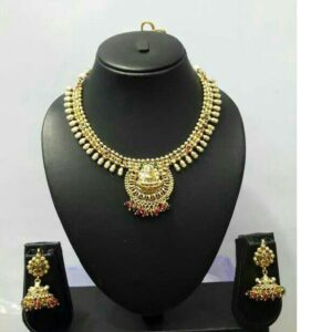 Temple Style Ladies Fancy Necklace