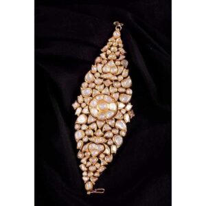 22KT Gold Stone Ladies Bracelet