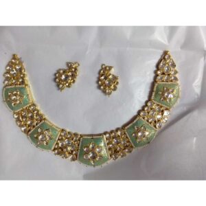 22kt Gold Fancy Necklace Set