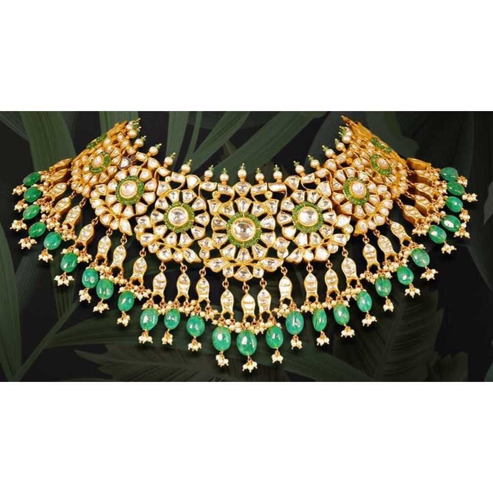 22kt Gold Claasic Necklace