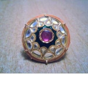 22KT Gold Cocktail Ring