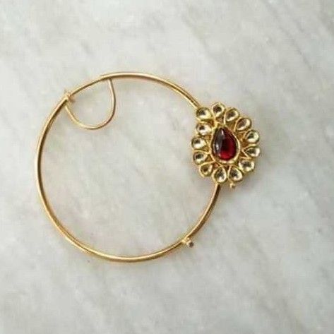 916 Gold Rajputi Ladies Nath
