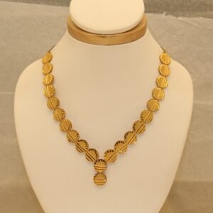 Classic 916 Gold ladies Necklace