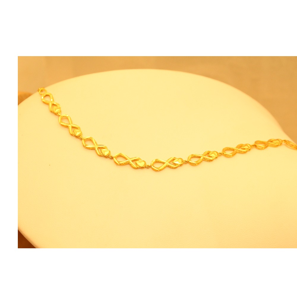Causal 916 Yellow Gold Bracelet