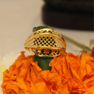 22KT  Gold Plain  Ladies Ring