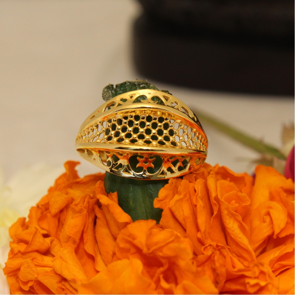 22KT  Gold Plain  Ladies Ring