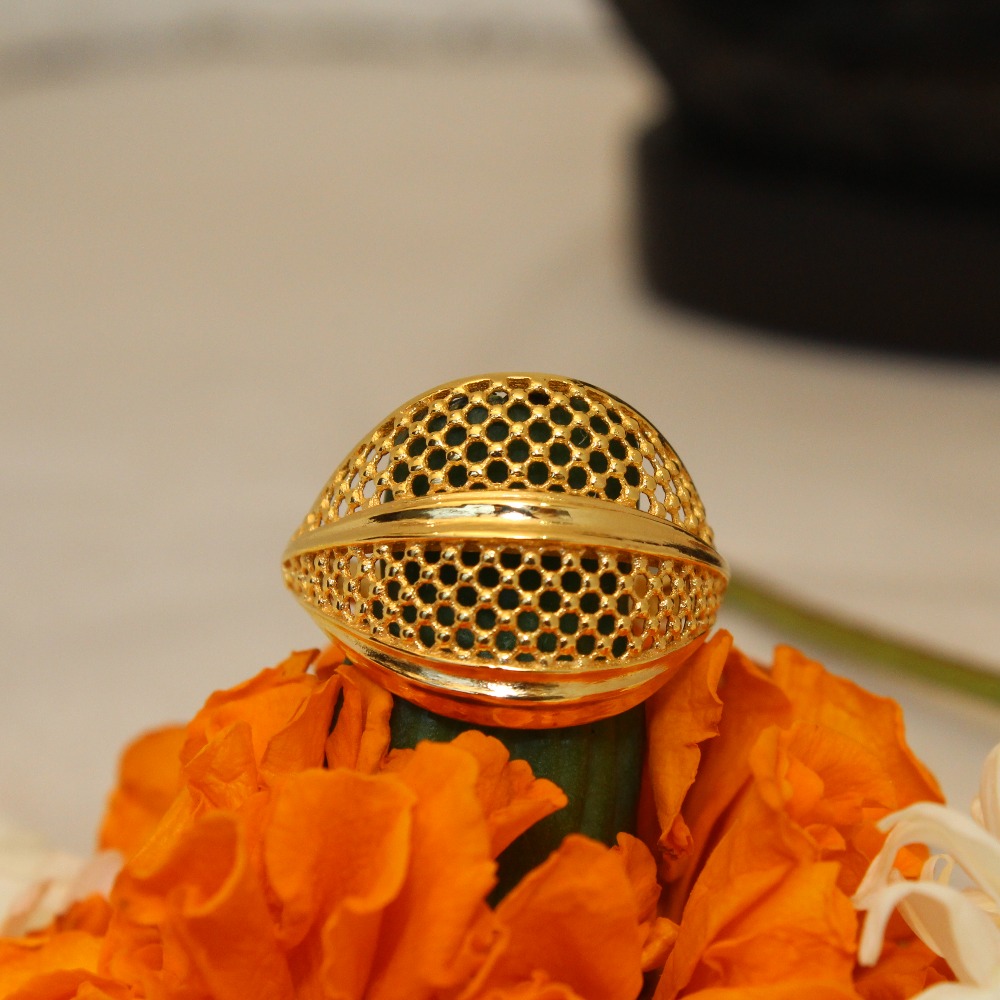 22KT Gold Modern ladies Rings