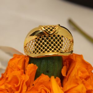 22Kt Gold Elegant Fancy Ring