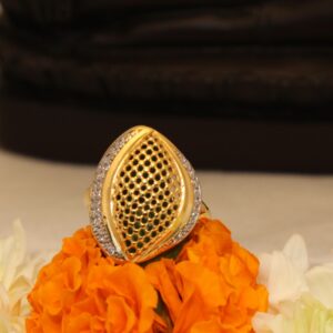 22KT Gold Exclusive Ring For Women