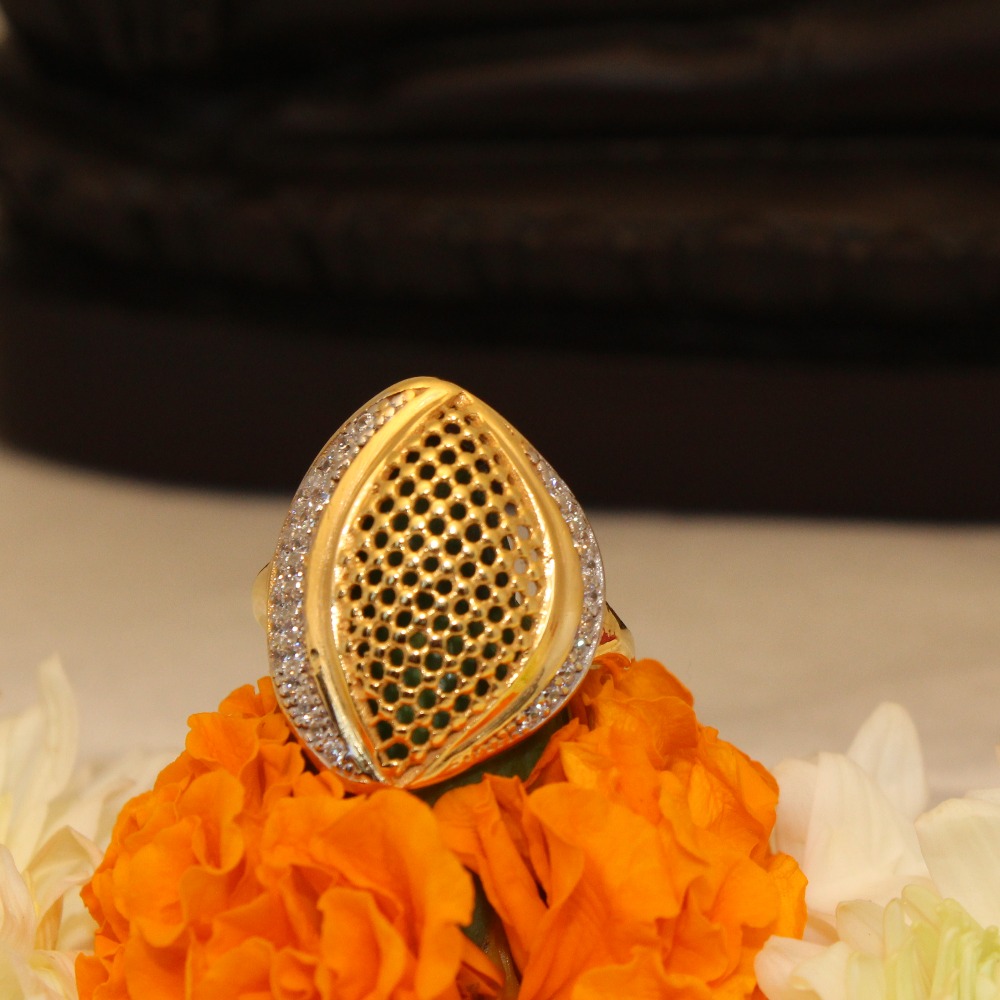 22KT Gold Exclusive Ring For Women