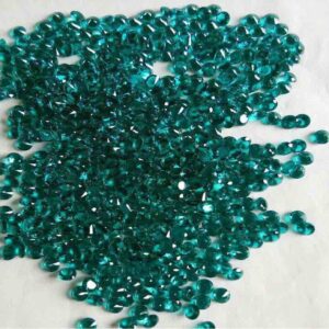 1ct round london-blue cubic-zirconiacz