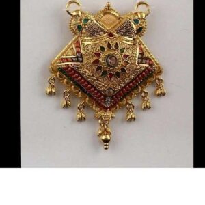 22KT Gold Designer pendant