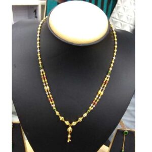 Delicate 916 Gold Fancy Dokiya