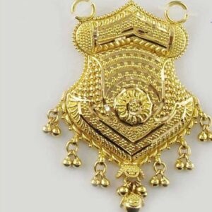 Antique 916 Gold Pendant