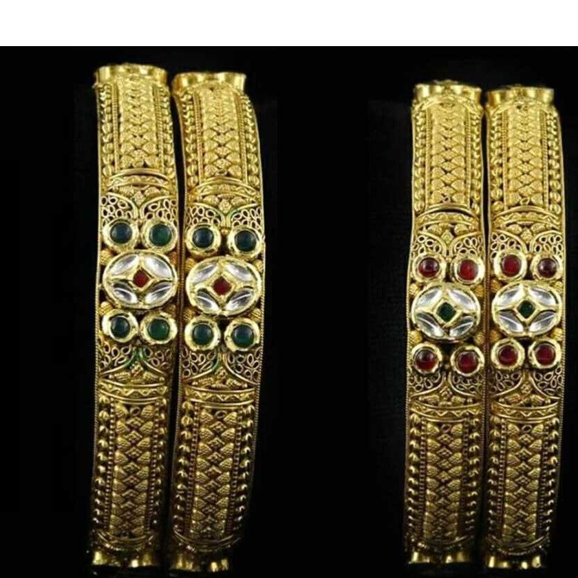 Modern 22KT Gold Bangles