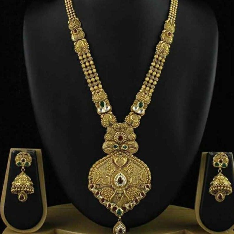 22kt Gold Classic Necklace Set