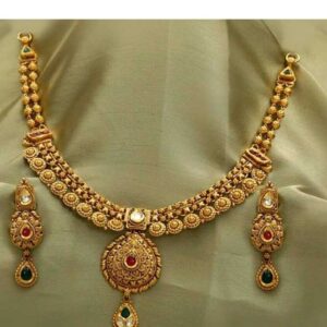 22kt Gold Fancy Necklace Set