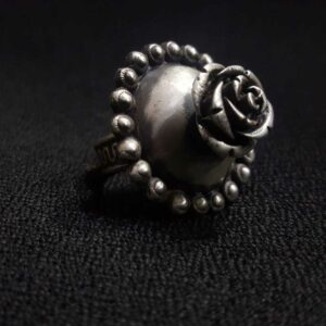 925 Silver Antique Style Ladies Ring