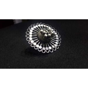 925 Silver Antique Style Ladies Ring