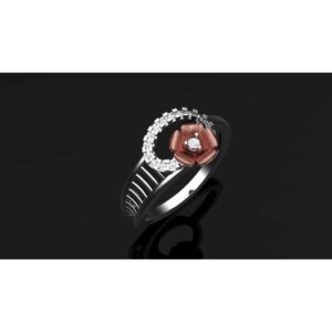 916 Gold Fancy Ladies Ring