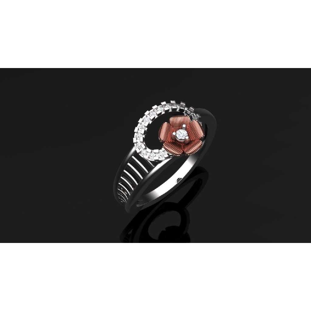 916 Gold Fancy Ladies Ring