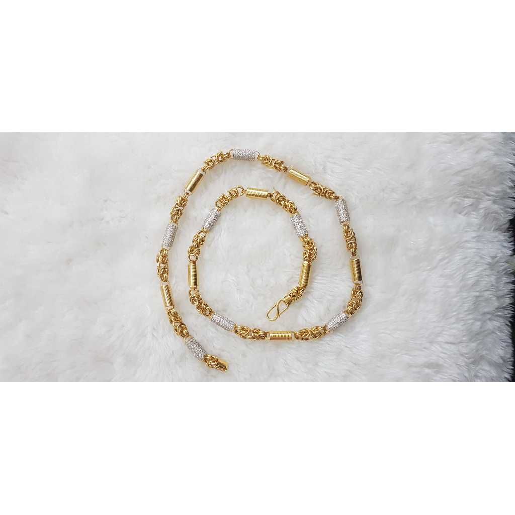 Attractive 916 Gold Chain