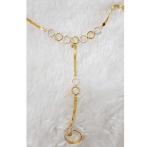 916 Stylish Gold Bridal Pocha