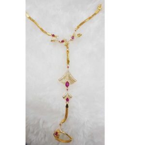 916 Gold Stylish Pocha