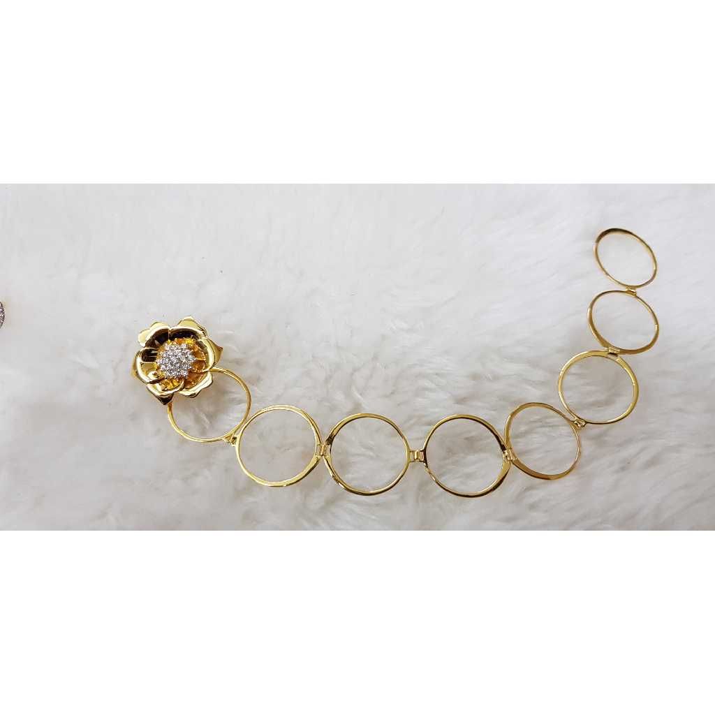 916 Gold Fancy Nose Pin