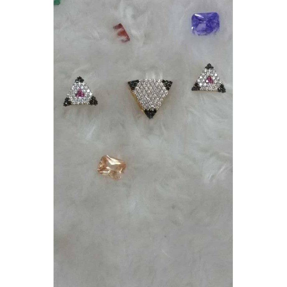 92 Gold Ladies Pendant Set