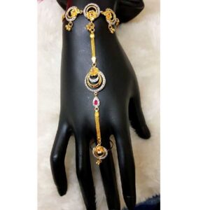Antique 916 Gold Pocha