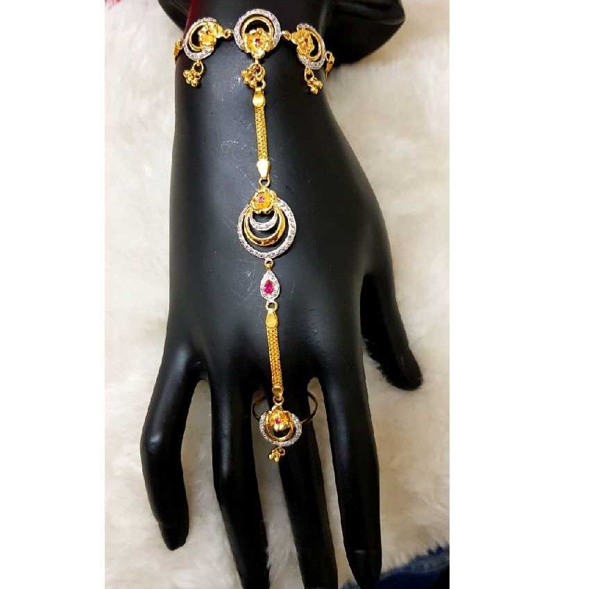 Antique 916 Gold Pocha