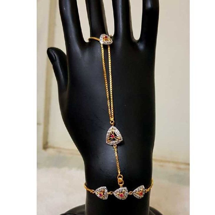 Classic 22Kt Gold Ladies Pocha