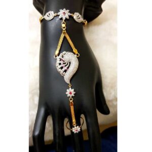 916 Gold Fancy Ladies Pocha