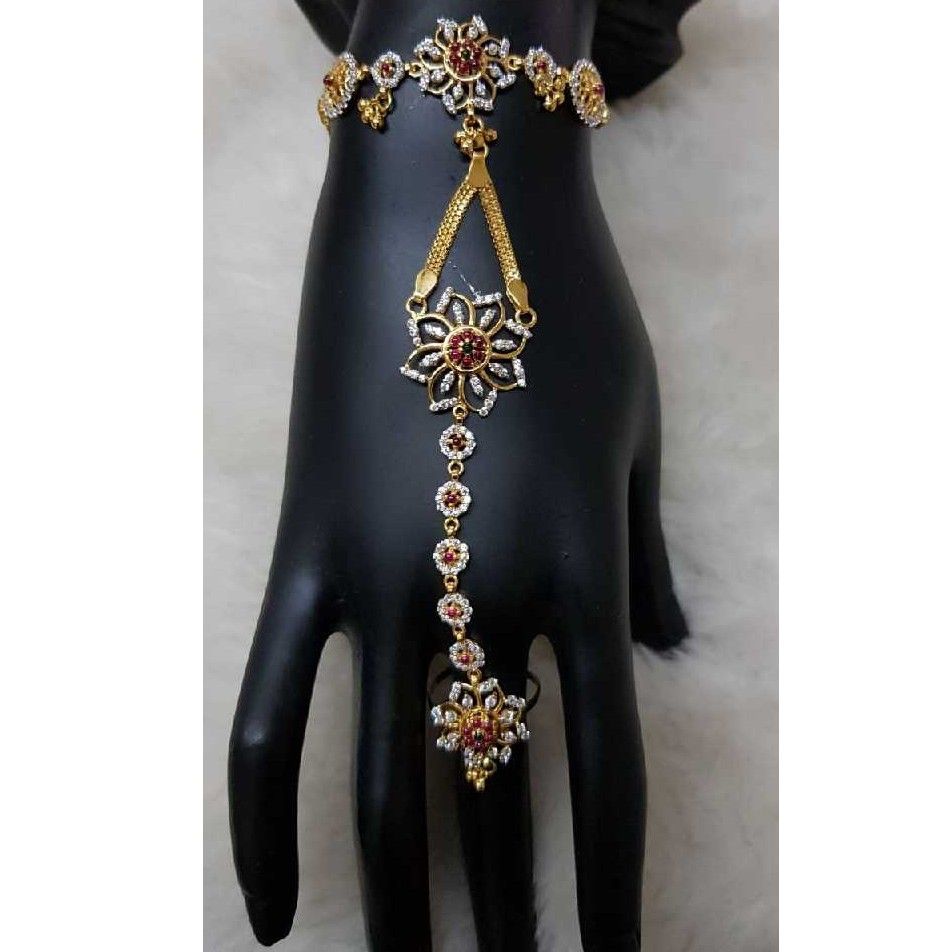 Stylish 916 Gold Ladies Pocha