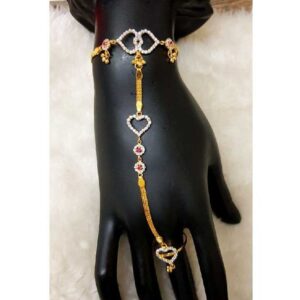 Elegant 916 Gold Ladies Pocha