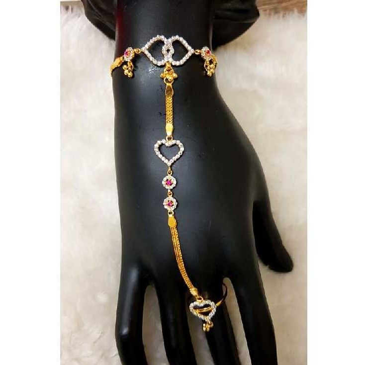 Elegant 916 Gold Ladies Pocha